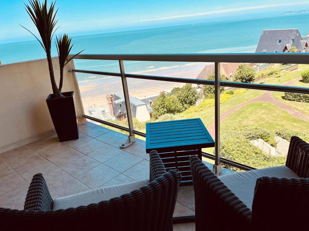 Studio, Vue Mer A 150M De La Plage Trouville-sur-Mer Ngoại thất bức ảnh