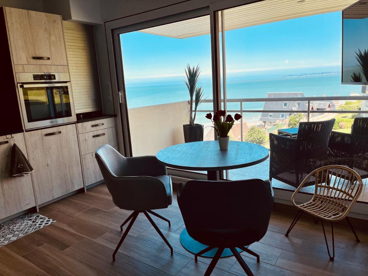 Studio, Vue Mer A 150M De La Plage Trouville-sur-Mer Ngoại thất bức ảnh