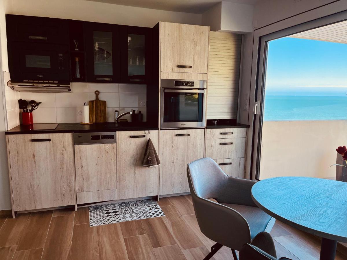 Studio, Vue Mer A 150M De La Plage Trouville-sur-Mer Ngoại thất bức ảnh